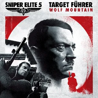 Купить Sniper Elite 5: Target Führer - Wolf Mountain | XBOX+PC | На любой аккаунт