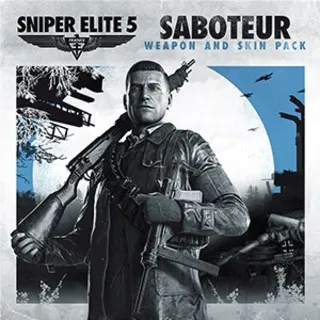 Купить Sniper Elite 5: Saboteur Weapon and Skin Pack | XBOX+PC | На любой аккаунт
