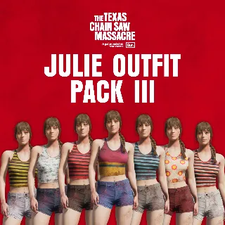 Купить The Texas Chain Saw Massacre - Julie Outfit Pack 3 | XBOX | На любой аккаунт
