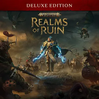 Купить Warhammer Age of Sigmar: Realms of Ruin Deluxe Edition | XBOX | На любой аккаунт