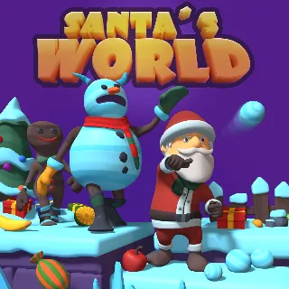 Купить Santa´s World | XBOX | На любой аккаунт