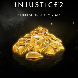 Купить Injustice™ 2 - 23,000 Source Crystals | PC | На любой аккаунт