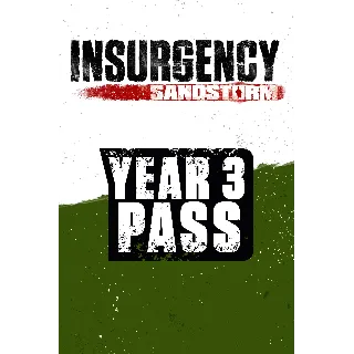 Купить Insurgency: Sandstorm - Year 3 Pass | XBOX+PC | На любой аккаунт