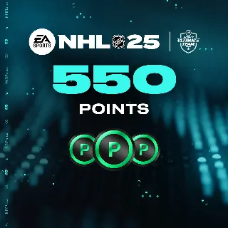Купить NHL® 25 - NHL POINTS 500 (+50 Bonus) | XBOX | На любой аккаунт