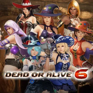 Купить DOA6 Witch Party Costume Set | XBOX | На любой аккаунт