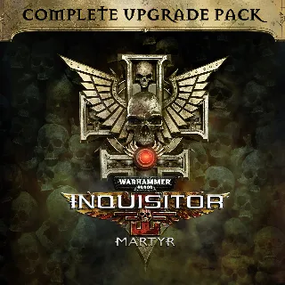 Купить Warhammer 40,000: Inquisitor - Martyr Complete Upgrade Pack | XBOX | На любой аккаунт