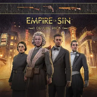 Купить Empire of Sin - Deluxe Pack | PC | На любой аккаунт