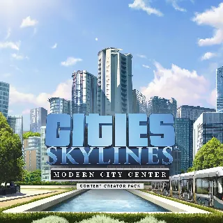 Купить Cities: Skylines - Content Creator Pack: Modern City Center | XBOX | На любой аккаунт