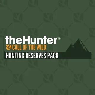 Купить theHunter: Call of the Wild™ - Hunting Reserves Pack | PC | На любой аккаунт