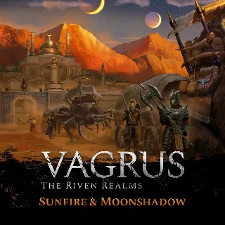 Купить Vagrus - The Riven Realms Sunfire and Moonshadow | XBOX | На любой аккаунт