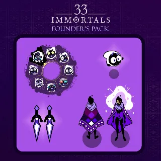 Купить 33 Immortals - Founder’s Pack | XBOX+PC | На любой аккаунт