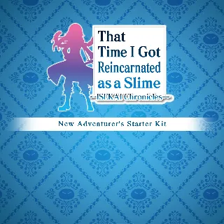 Купить That Time I Got Reincarnated as a Slime ISEKAI Chronicles - New Adventurer's Starter