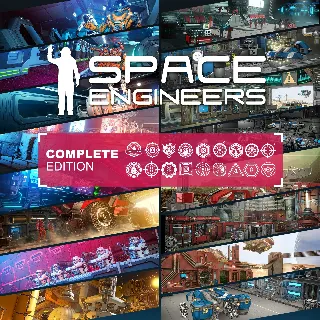 Купить Space Engineers: Complete Edition 2025 | XBOX+PC | На любой аккаунт
