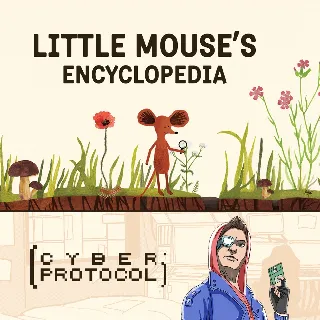 Купить Little Mouse's Encyclopedia + Cyber Protocol | XBOX | На любой аккаунт