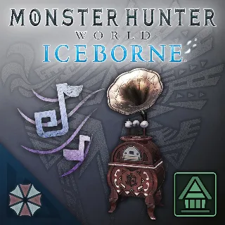 Купить MHW:I Music Player: Raccoon City Collaboration - Black Impact | XBOX | На любой аккау