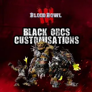 Купить Blood Bowl 3 - Black Orcs Customizations | XBOX | На любой аккаунт