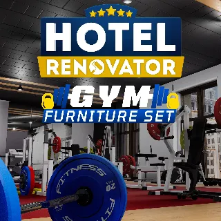 Купить Hotel Renovator - Gym Furniture Set | XBOX | На любой аккаунт