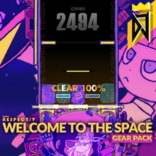 Купить DJMAX RESPECT V - Welcome to the Space Gear PACK | XBOX+PC | На любой аккаунт