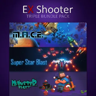 Купить EX Shooter - Triple Bundle Pack | XBOX | На любой аккаунт