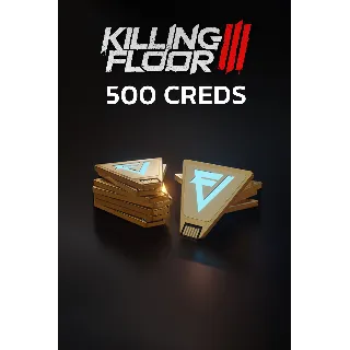 Купить Killing Floor 3 - 500 Creds Pack | XBOX | На любой аккаунт