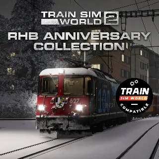 Купить Train Sim World® 2: RhB Anniversary Collection (Train Sim World® 3 Compatible) | XBOX