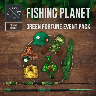 Купить Fishing Planet: Green Fortune Event Pack | XBOX+PC | На любой аккаунт