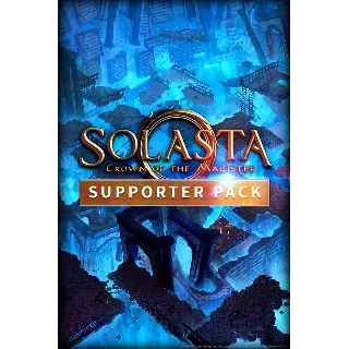Купить Solasta: Crown of the Magister - Supporter Pack | XBOX+PC | На любой аккаунт