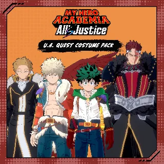 Купить MY HERO ACADEMIA: All’s Justice - U.A. Quest Costume Pack | XBOX | На любой аккаунт