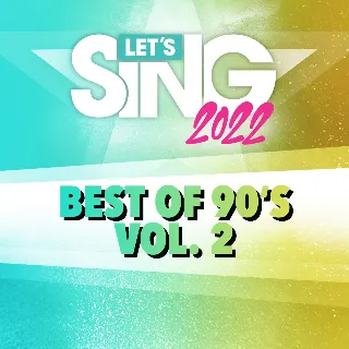 Купить Let's Sing 2022 Best of 90's Vol. 2 Song Pack | XBOX | На любой аккаунт