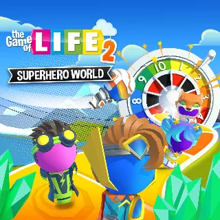 Купить The Game of Life 2 - Superhero World | XBOX | На любой аккаунт
