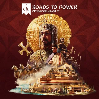 Купить Crusader Kings III: Roads to Power | PC | На любой аккаунт
