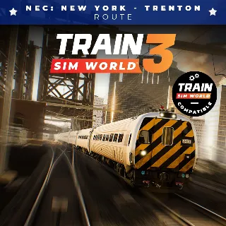 Купить Train Sim World® 4 Compatible: NEC: New York - Trenton | XBOX+PC | На любой аккаунт