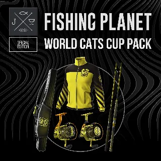 Купить Fishing Planet: World Cats Cup Pack | XBOX+PC | На любой аккаунт