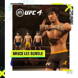 Купить UFC® 4 - Bruce Lee Bundle | XBOX | На любой аккаунт