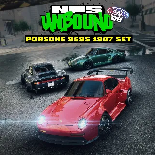 Купить Need for Speed™ Unbound - Porsche 959 S ‘87 Set | XBOX | На любой аккаунт