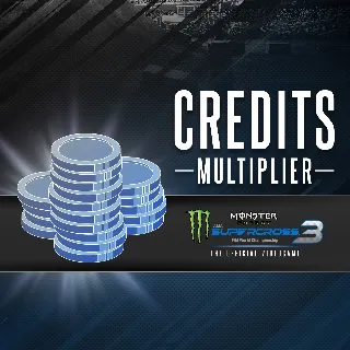 Купить Monster Energy Supercross 3 - Credits Multiplier | XBOX | На любой аккаунт