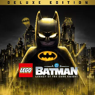 Купить LEGO® Batman™: Legacy of the Dark Knight Deluxe Edition | XBOX | На любой аккаунт