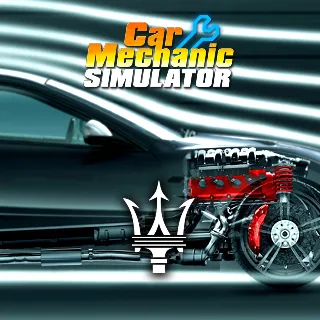 Купить Car Mechanic Simulator - Maserati DLC | XBOX | На любой аккаунт