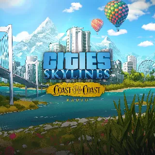 Купить Cities: Skylines - Coast to Coast Radio | XBOX | На любой аккаунт