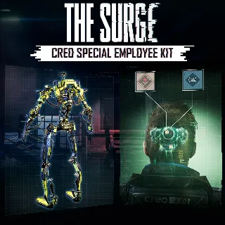 Купить The Surge: CREO Employee Kit | PC | На любой аккаунт