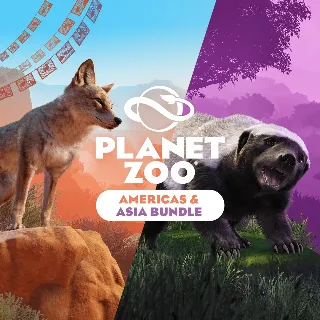 Купить Planet Zoo: Americas and Asia Bundle | XBOX | На любой аккаунт