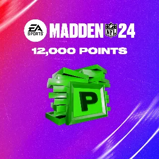 Купить Madden NFL 24 - 12000 Madden Points | XBOX | На любой аккаунт