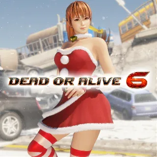 Купить [Revival] DOA6 Santa's Helper Costume - Kasumi | XBOX | На любой аккаунт