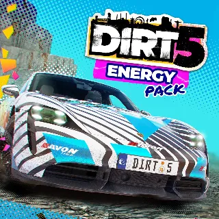 Купить DIRT 5 - Energy Content Pack | XBOX+PC | На любой аккаунт