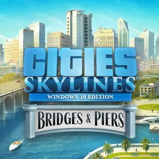 Купить Cities: Skylines - Content Creator Pack: Bridges  Piers | PC | На любой аккаунт