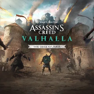 Купить Assassin's Creed Valhalla - The Siege of Paris | XBOX | На любой аккаунт