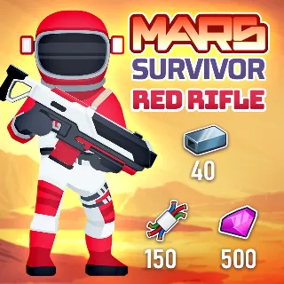 Купить Mars Survivor: Red Rifle | XBOX+PC | На любой аккаунт