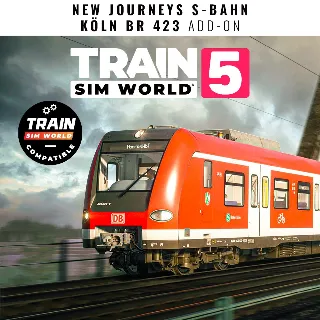 Купить Train Sim World® 5: New Journeys - S-Bahn Köln BR 423 | XBOX+PC | На любой аккаунт
