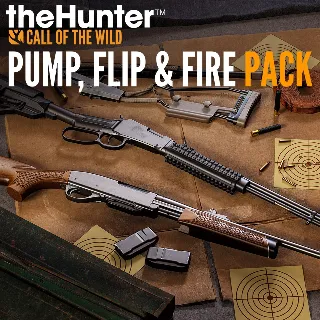 Купить theHunter: Call of the Wild™ - Pump, Flip and Fire Pack | XBOX | На любой аккаунт
