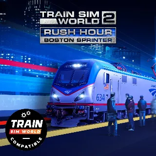 Купить Train Sim World® 4 Compatible: Northeast Corridor: Boston - Providence Route Add-on |